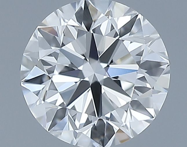 0.5ct Round E VVS2 Natural Diamond
