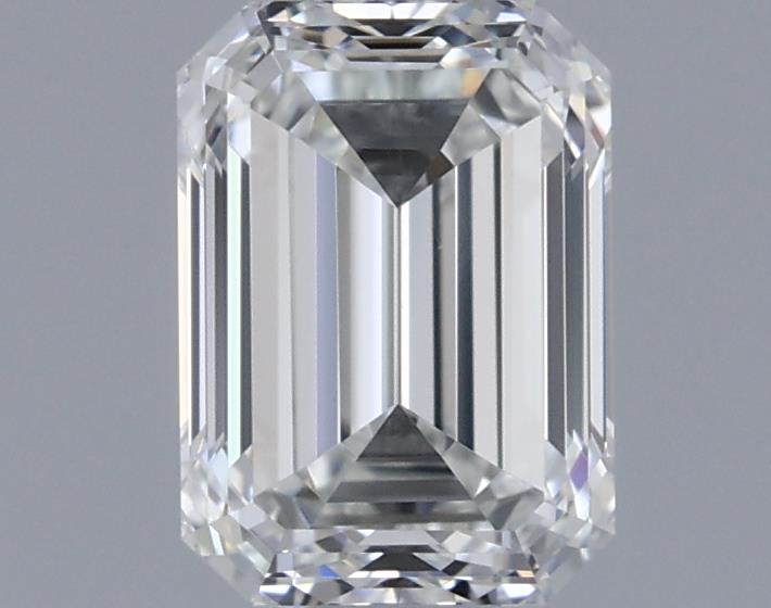 0.63ct Emerald H VS1 Natural Diamond