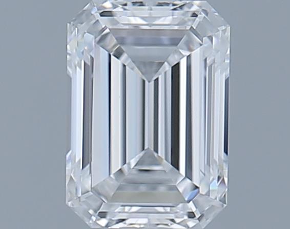 0.55ct Emerald D VVS2 Natural Diamond