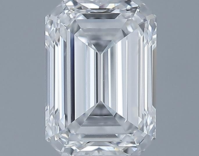 0.53ct Emerald E VVS1 Natural Diamond