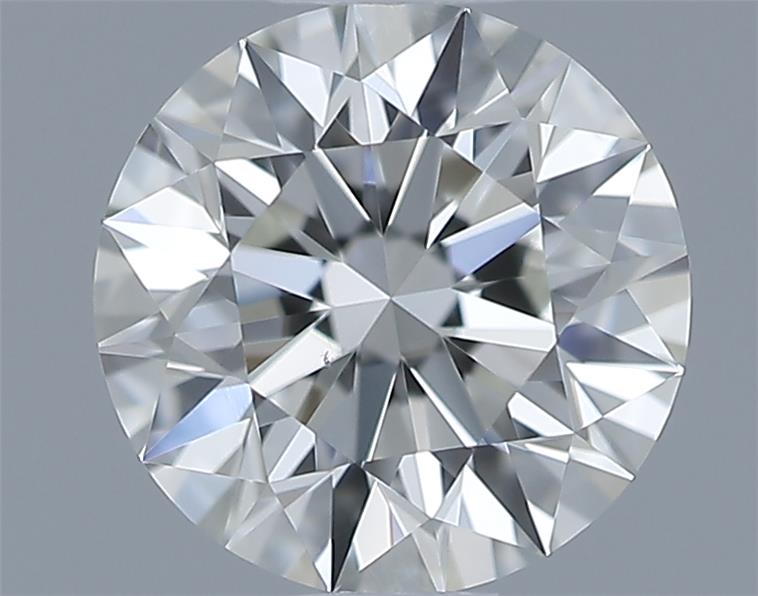 0.61ct Round J VS2 Natural Diamond