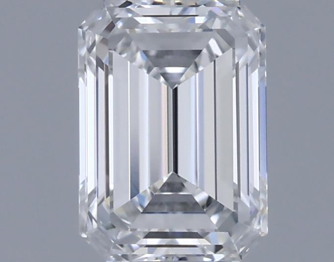 0.51ct Emerald E VVS2 Natural Diamond