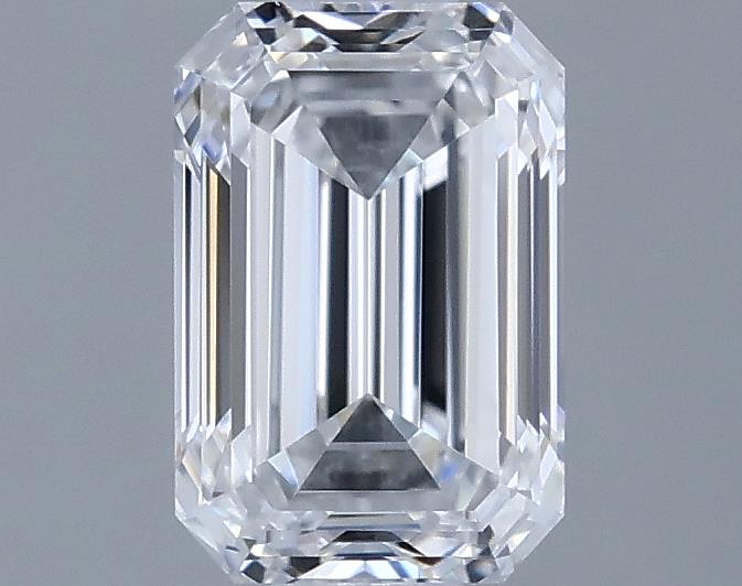 0.6ct Emerald E VVS2 Natural Diamond