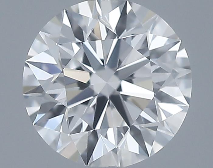 0.57ct Round D VVS2 Natural Diamond