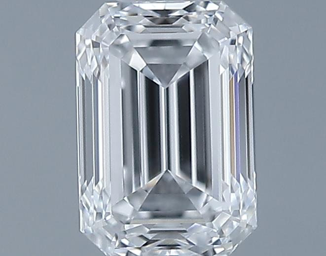 0.5ct Emerald D VVS1 Natural Diamond