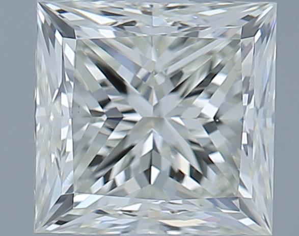 0.91ct Princess K VS2 Natural Diamond