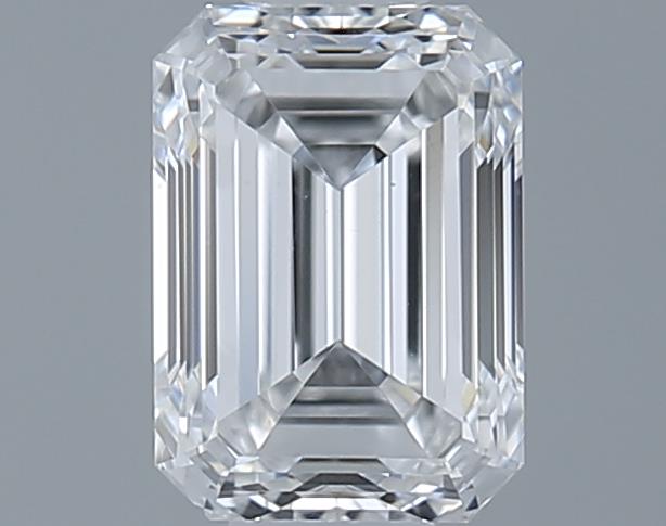 0.63ct Emerald E VS1 Natural Diamond