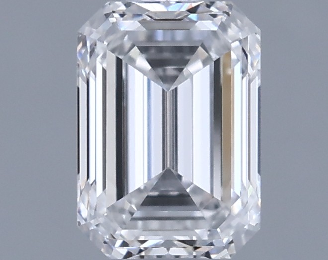 0.52ct Emerald E VVS2 Natural Diamond