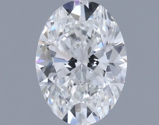 0.51ct Oval F VVS2 Natural Diamond