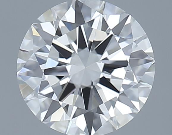 0.8ct Round I VVS1 Natural Diamond