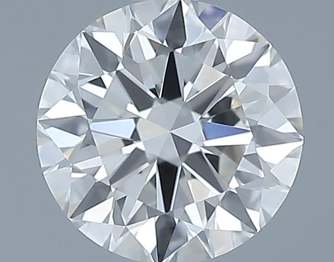 0.51ct Round H VVS1 Natural Diamond