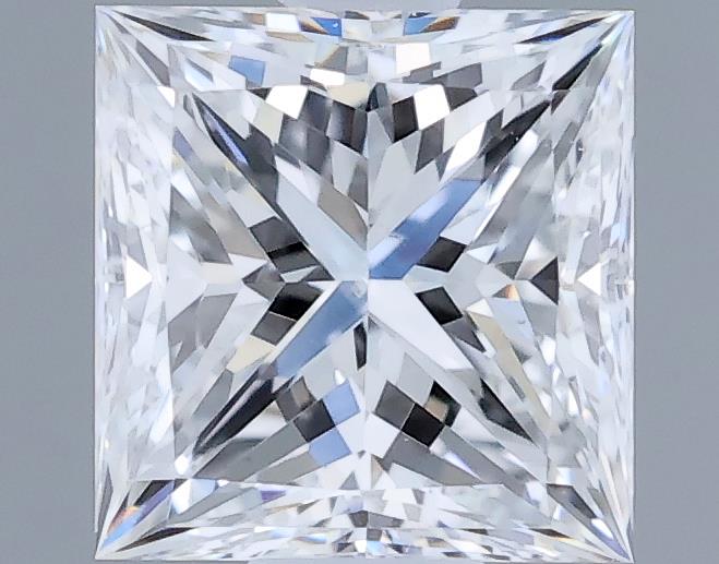 0.7ct Princess E SI1 Natural Diamond