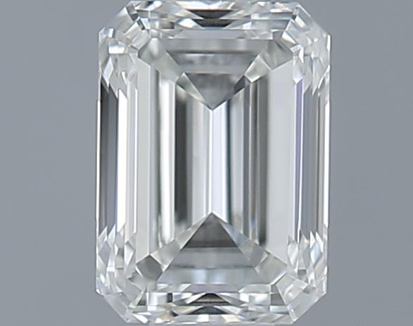 0.7ct Emerald J VVS1 Natural Diamond