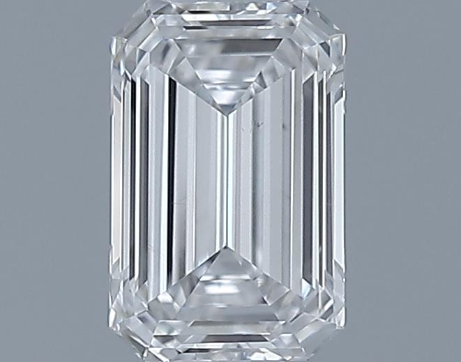 0.51ct Emerald E VS1 Natural Diamond