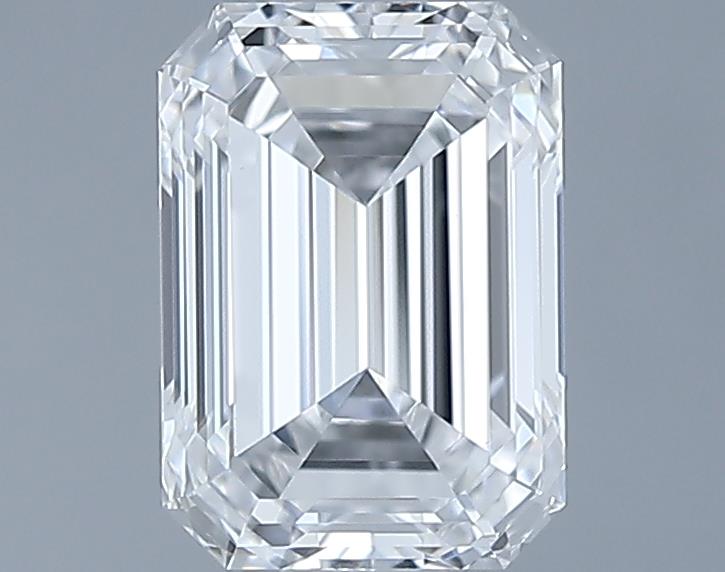 0.71ct Emerald D VVS2 Natural Diamond