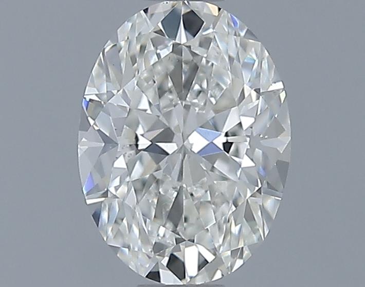 0.71ct Oval I VS2 Natural Diamond
