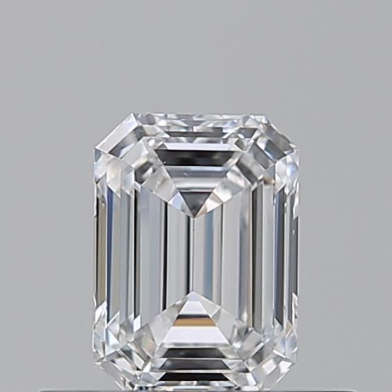 0.5ct Emerald D VS2 Natural Diamond