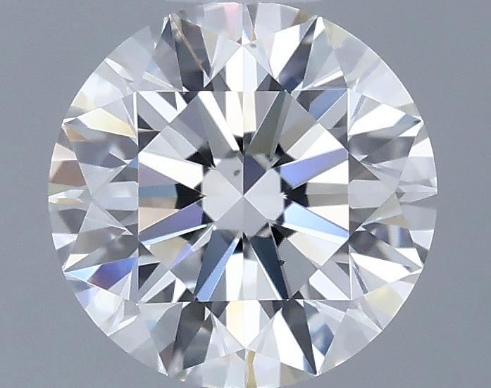 0.91ct Round J VS2 Natural Diamond