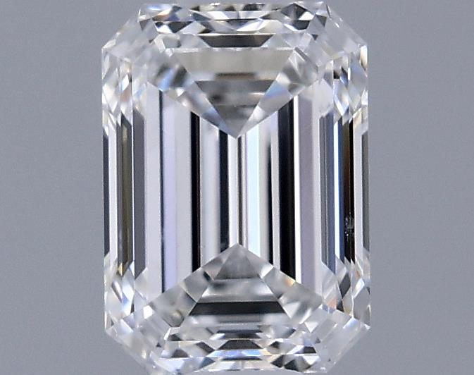 0.56ct Emerald E VS2 Natural Diamond