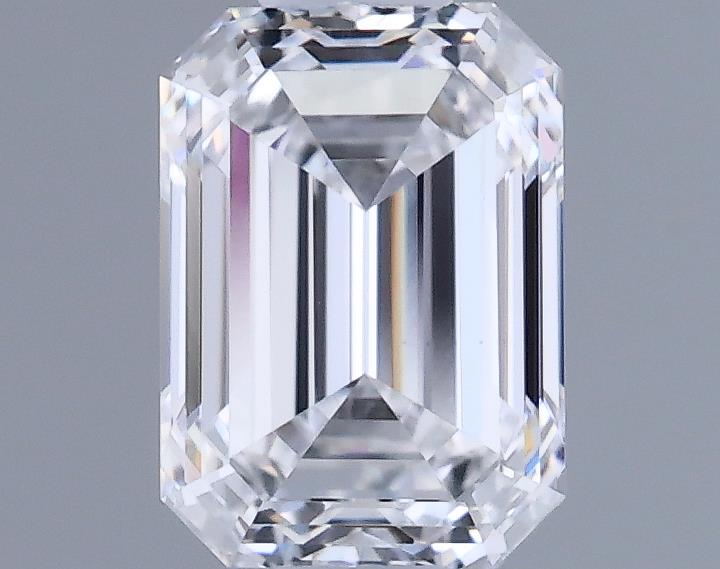 0.52ct Emerald D VVS2 Natural Diamond