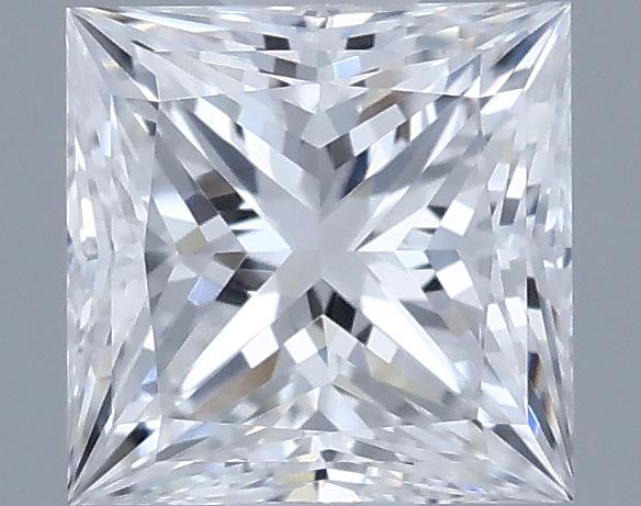 0.5ct Princess D VVS1 Natural Diamond