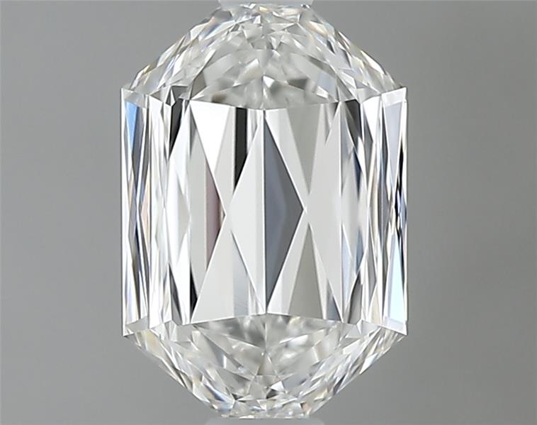 0.9ct Hexagonal G VVS2 Natural Diamond