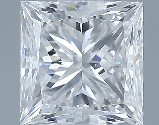 0.8ct Princess F SI1 Natural Diamond