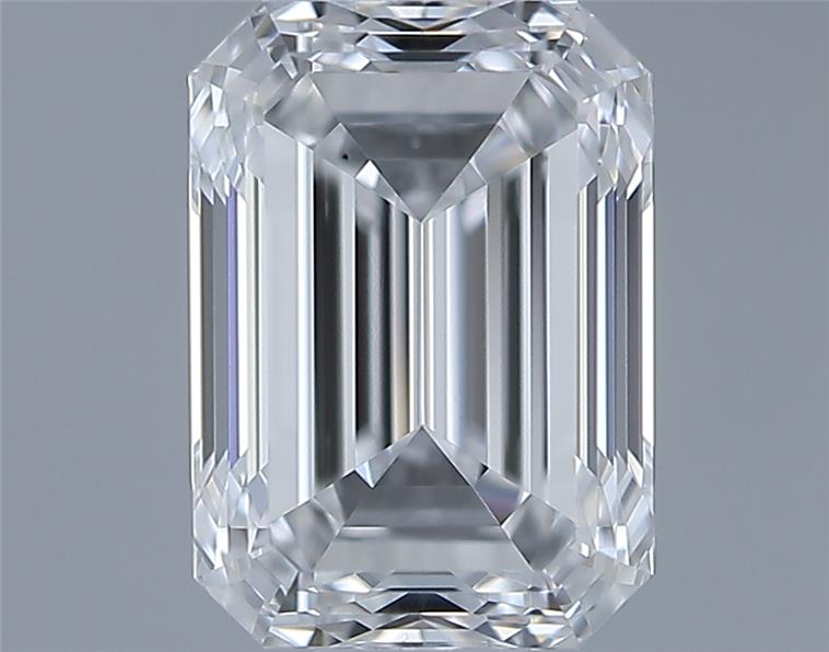 0.8ct Emerald D VS1 Natural Diamond