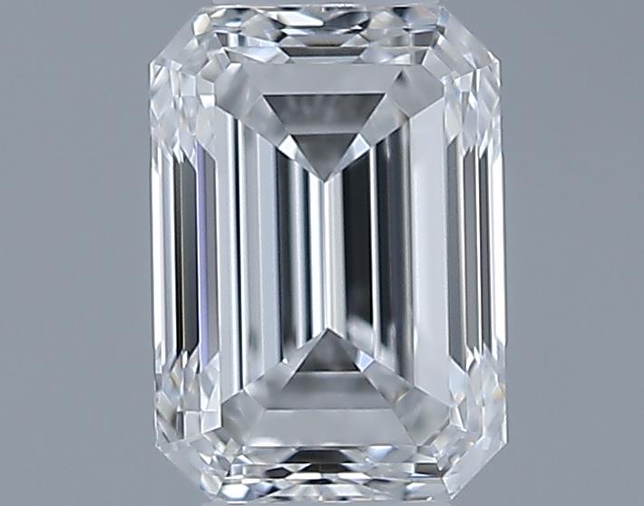 0.74ct Emerald D VVS1 Natural Diamond