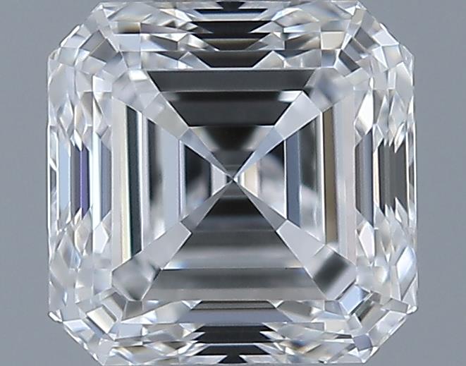 0.73ct Asscher D VVS2 Natural Diamond