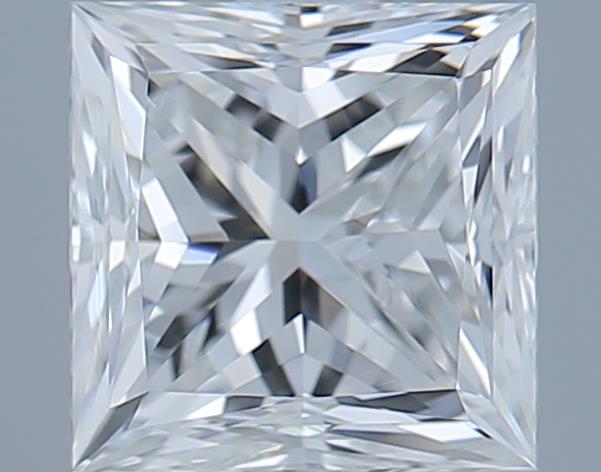 0.91ct Princess F VVS1 Natural Diamond