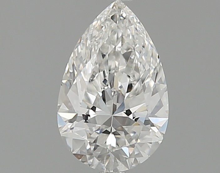 1.01ct Pear F VS1 Natural Diamond