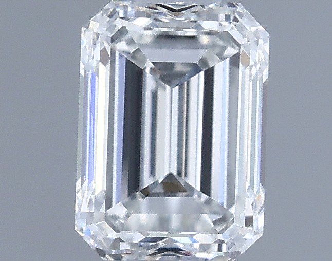 0.53ct Emerald F VVS2 Natural Diamond