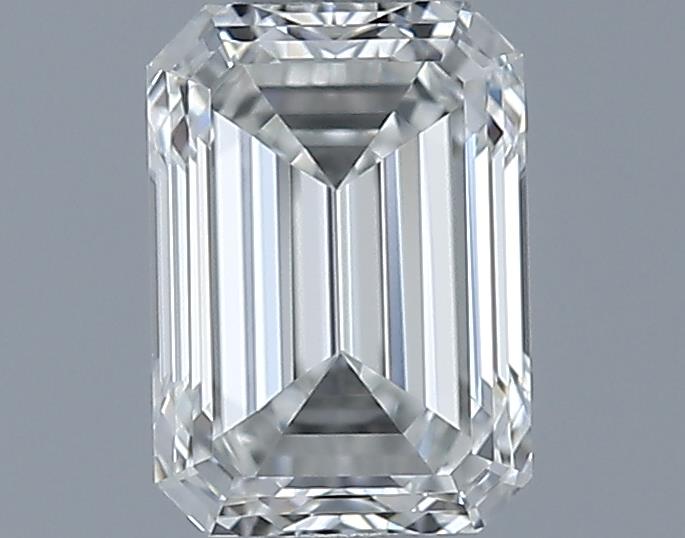 0.61ct Emerald H VVS2 Natural Diamond