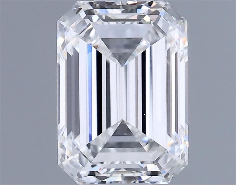 0.6ct Emerald E VVS2 Natural Diamond