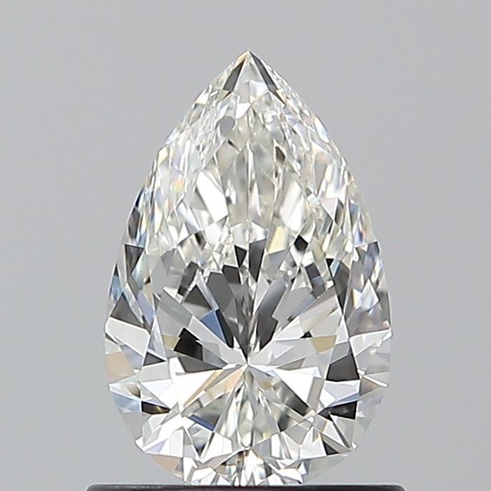 0.9ct Pear H VVS1 Natural Diamond