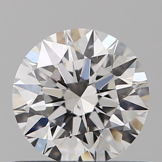 0.52ct Round E SI1 Natural Diamond
