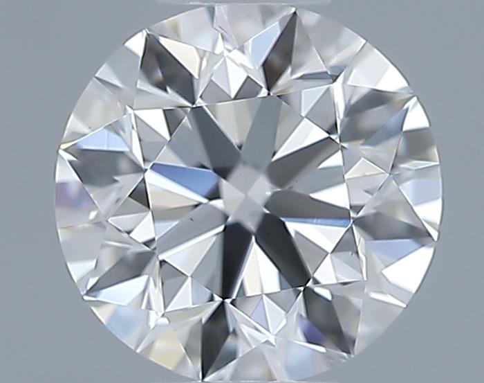0.9ct Round F VS2 Natural Diamond
