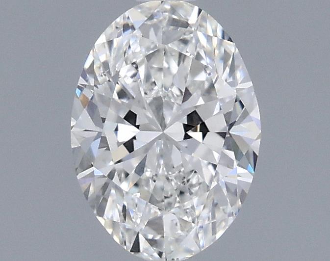 0.7ct Oval F SI1 Natural Diamond
