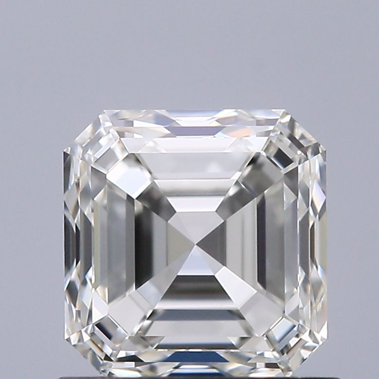 1.01ct Asscher J VS1 Natural Diamond
