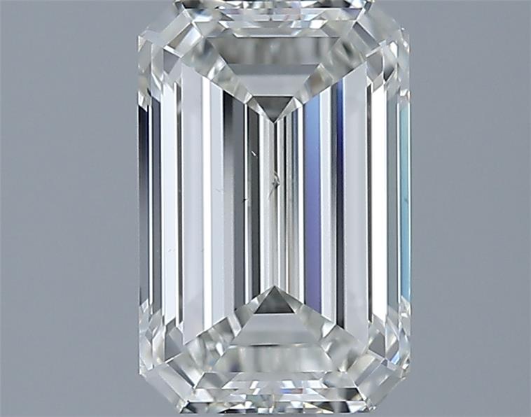 2.02ct Emerald J SI1 Natural Diamond