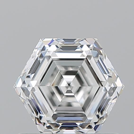 1.05ct Hexagonal H VS1 Natural Diamond