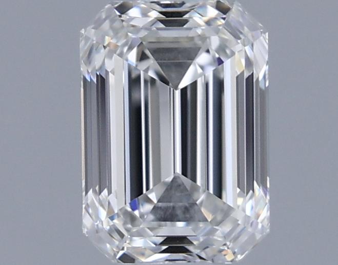 0.71ct Emerald F VVS1 Natural Diamond