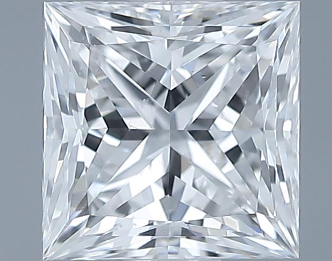 0.71ct Princess E SI1 Natural Diamond