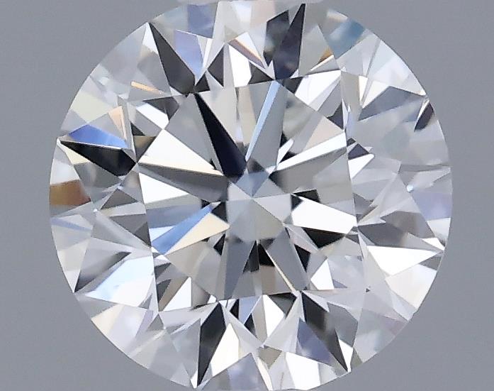 0.53ct Round E VVS1 Natural Diamond