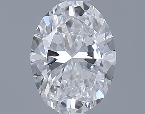 0.54ct Oval E VVS2 Natural Diamond