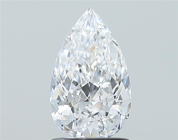 1.01ct Pear D VS2 Natural Diamond