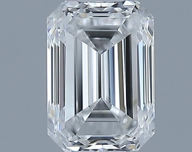0.52ct Emerald F VS1 Natural Diamond