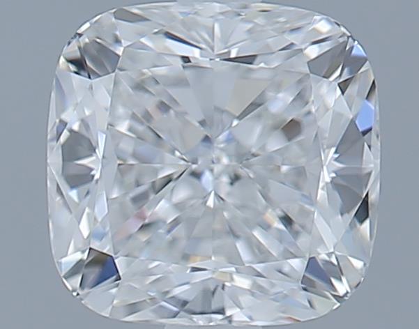 0.6ct Cushion E VVS2 Natural Diamond