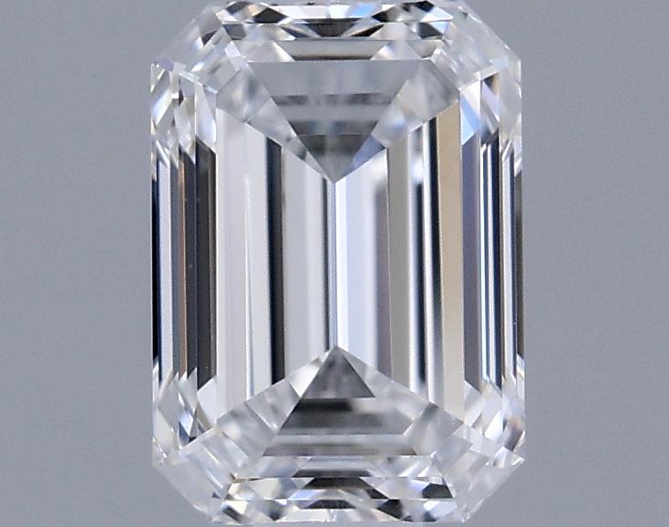 0.55ct Emerald D VVS1 Natural Diamond